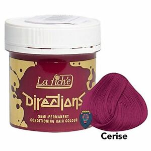 SEMI PERMANENTE DIRECTIONS COLOR CERISE 88ml