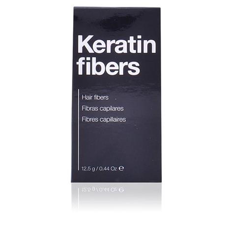 FIBRA CAPILAR KERATINA RUBIO OSCURO 25gr