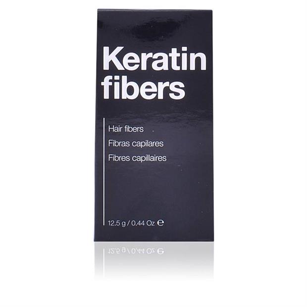 FIBRA CAPILAR KERATINA CASTAÑO OSCURO 25gr