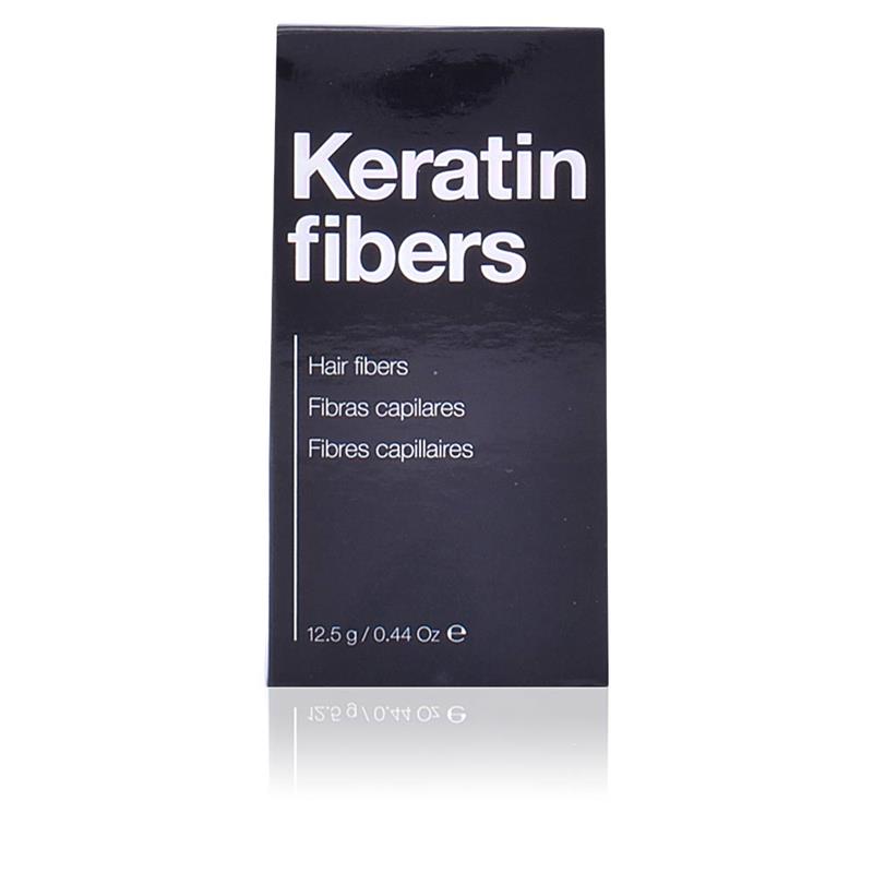 FIBRA CAPILAR KERATINA CASTAÑO MEDIO 25gr