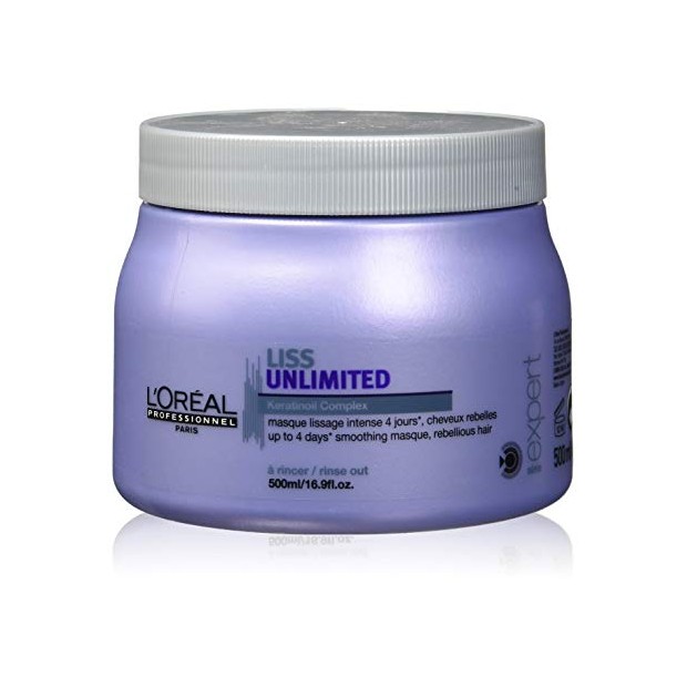 MASCARILLA LOREAL EXPERT LISS UNLIMITED 500ml