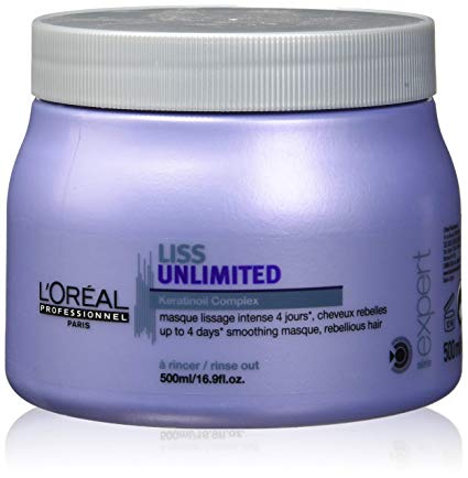 MASCARILLA LOREAL EXPERT LISS UNLIMITED 500ml