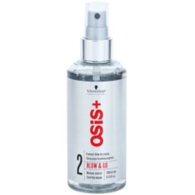 OSIS+ BLOW & GO SPRAY BRUSHING MED (2) 200ml