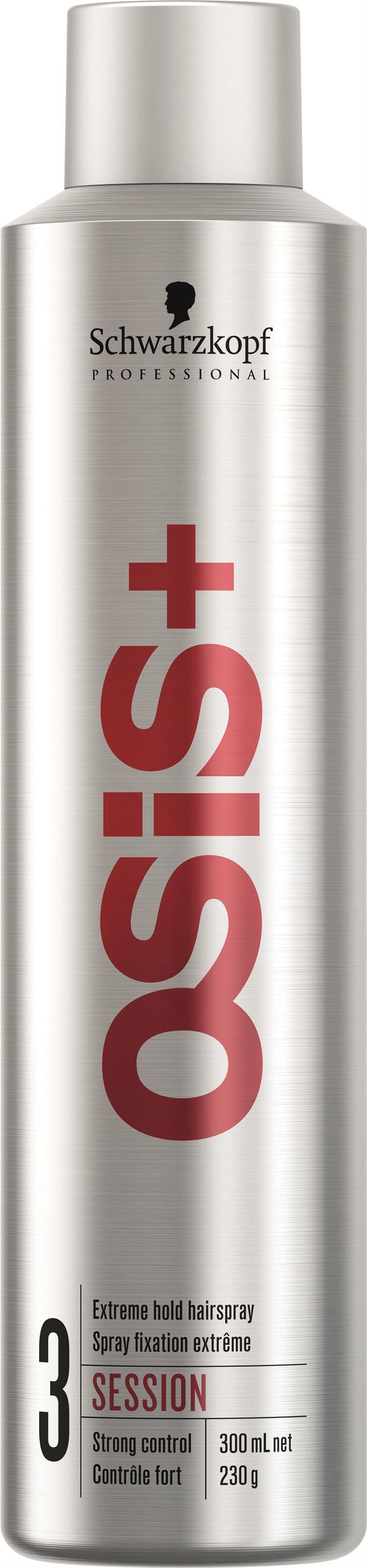 OSIS+ SESSION LACA/SPRAY EXTREME (3) 300ml