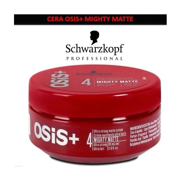 OSIS+ MIGHTY MATTE (4) 85ml