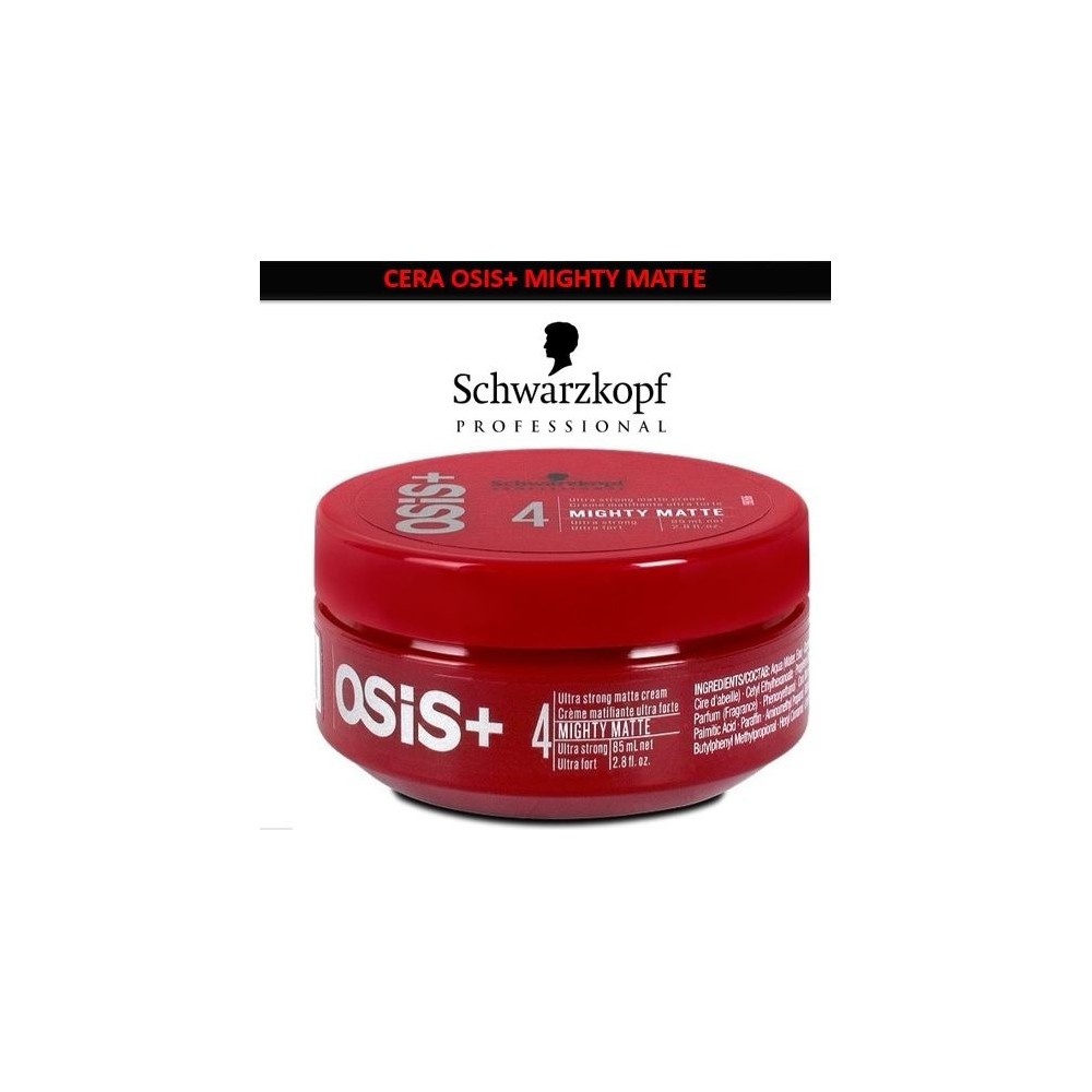 OSIS+ MIGHTY MATTE (4) 85ml