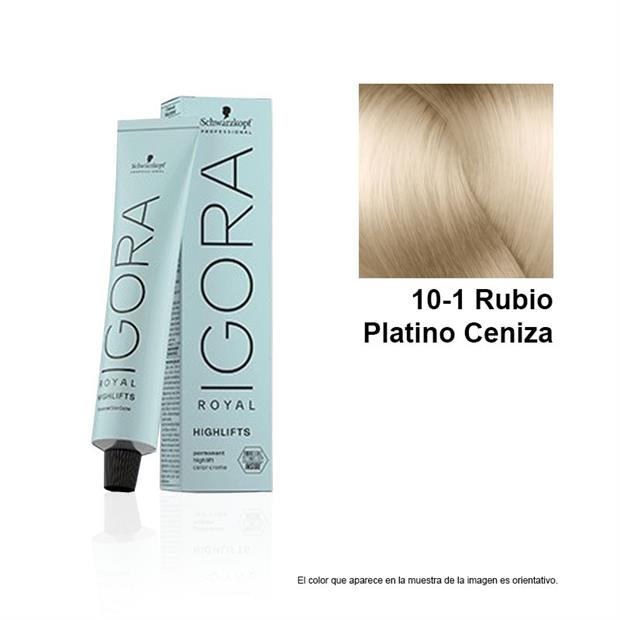 TINTE IGORA ROYAL HIGHLIFTS 10-1