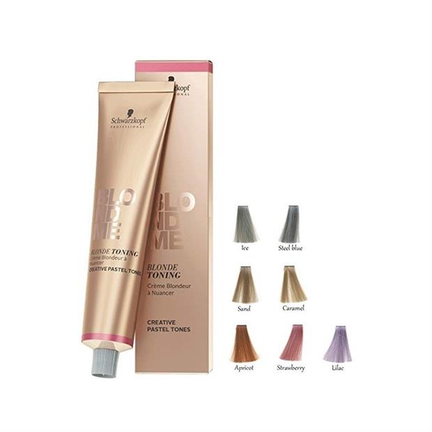 TINTE BLONDME MATIZACION LILA 60ml