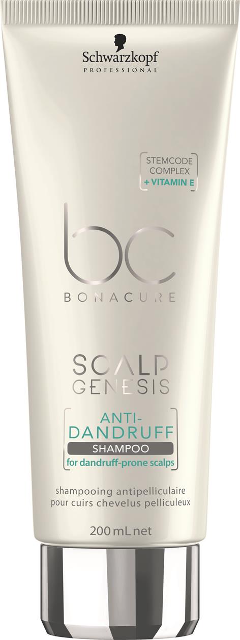 BC CHAMPU ANTICASPA VITAMINICO 200ml