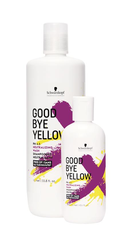 CHAMPU SCHWARZKOPF BYE YELLOW 300ml