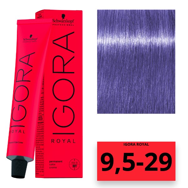 TINTE IGORA ROYAL 9.5-29