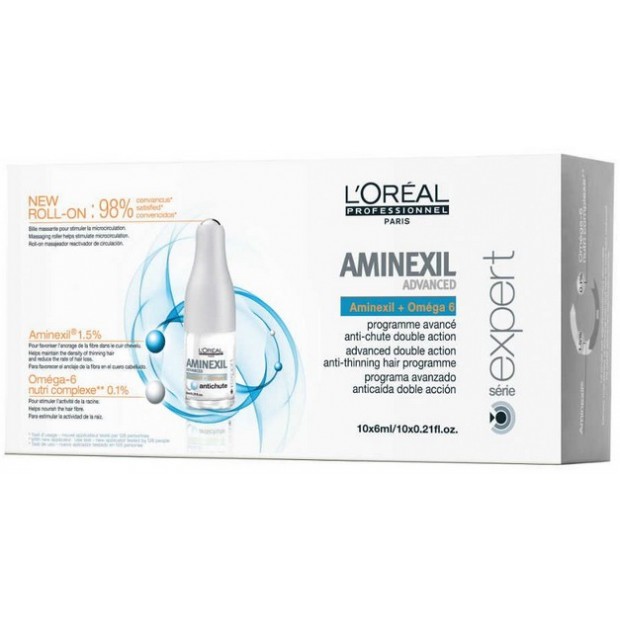 LOREAL EXPERT AMINEXIL ANTICAIDA 10X6ml