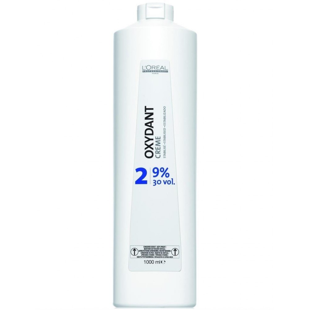 LOREAL OXIDANTE EN CREMA 30VOL (9%) 1000ml