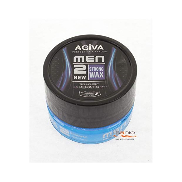 AGIVA CERA HOMBRE FUERTE 175ml