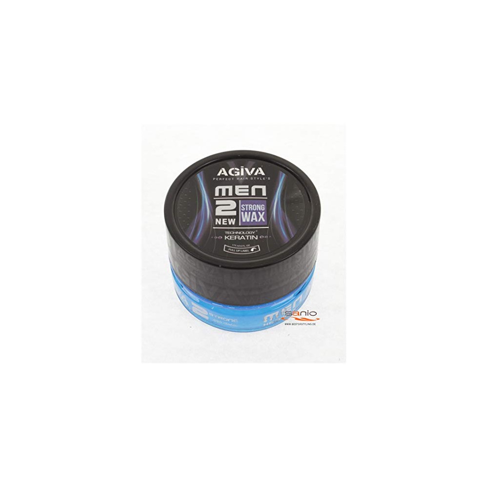 AGIVA CERA HOMBRE FUERTE 175ml