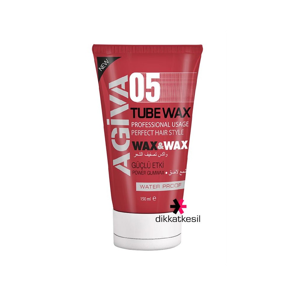 AGIVA HAIR TUBE WAX 03 150ml (MATTE LOOK)