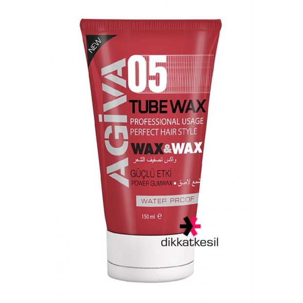 AGIVA HAIR TUBE WAX 04 150ml (EXTRA STRONG)