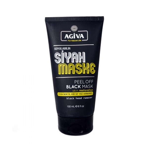 AGIVA MASCARILLA NEGRA 150ml (SIYAH MASKE)