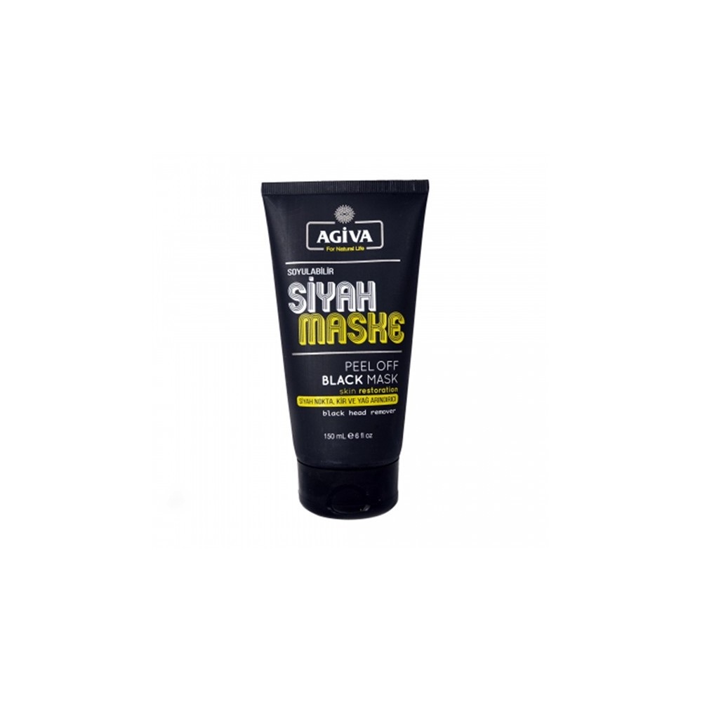 AGIVA MASCARILLA NEGRA 150ml (SIYAH MASKE)