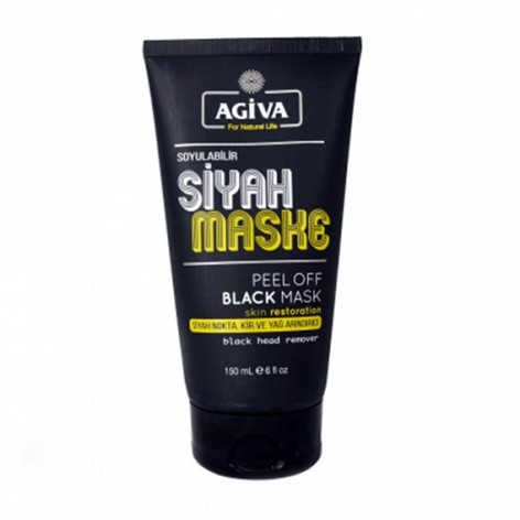 AGIVA MASCARILLA NEGRA 150ml (SIYAH MASKE)