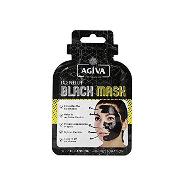 AGIVA MASCARILLA NEGRA 12ml (SACHET)