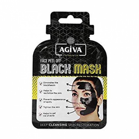 AGIVA MASCARILLA NEGRA 12ml (SACHET)