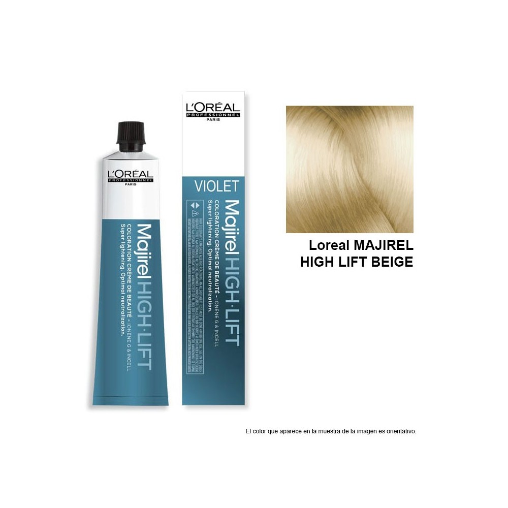 TINTE MAJIREL HIGH LIFT BEIGE 50ml