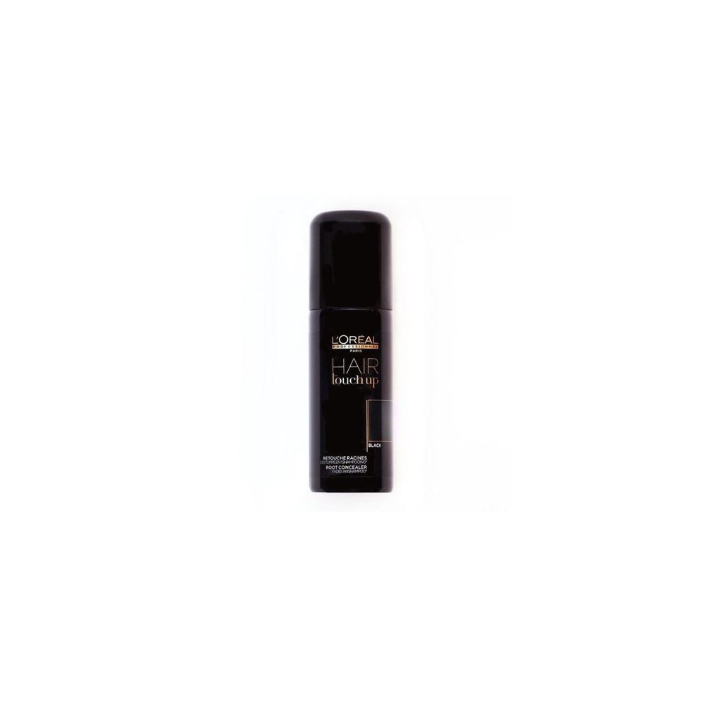 LOREAL CUBRECANAS HAIR TOUCH UP BLACK 75ml
