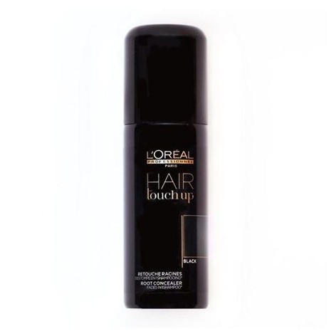 LOREAL CUBRECANAS HAIR TOUCH UP BLACK 75ml