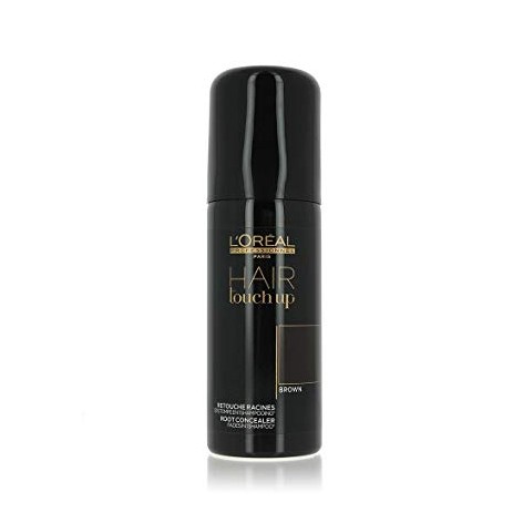 LOREAL CUBRECANAS HAIR TOUCH UP BROWN 75ml