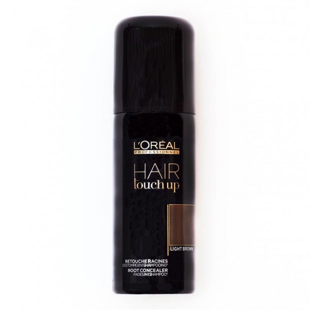 LOREAL CUBRECANAS HAIR TOUCH LIGHT BROWN 75ml