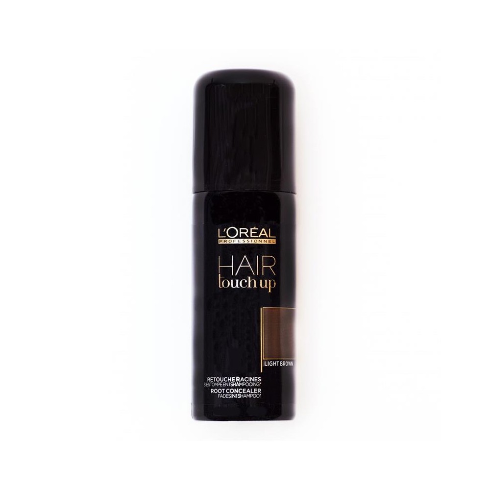 LOREAL CUBRECANAS HAIR TOUCH LIGHT BROWN 75ml