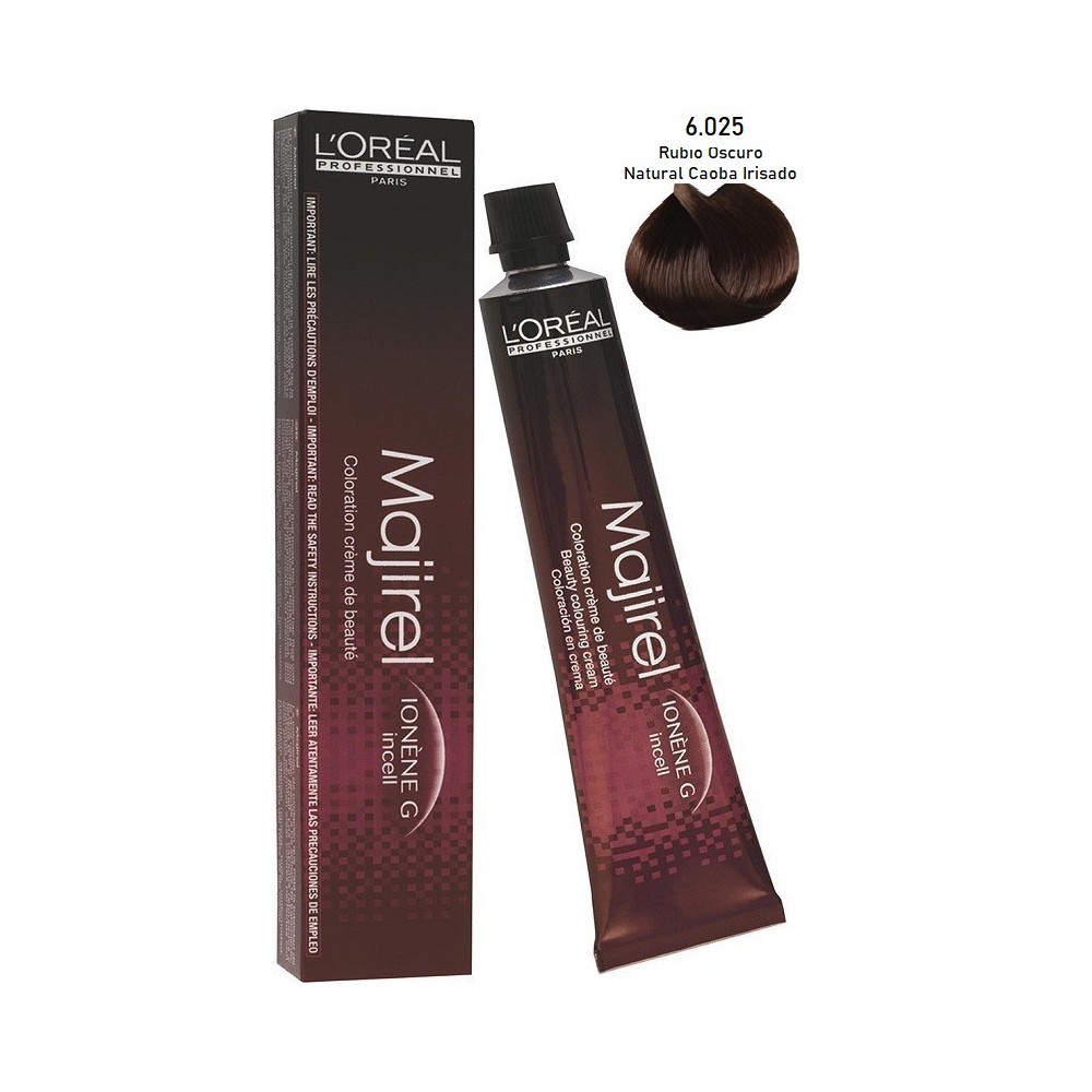 TINTE MAJIREL FRENCH BROWN 6,025