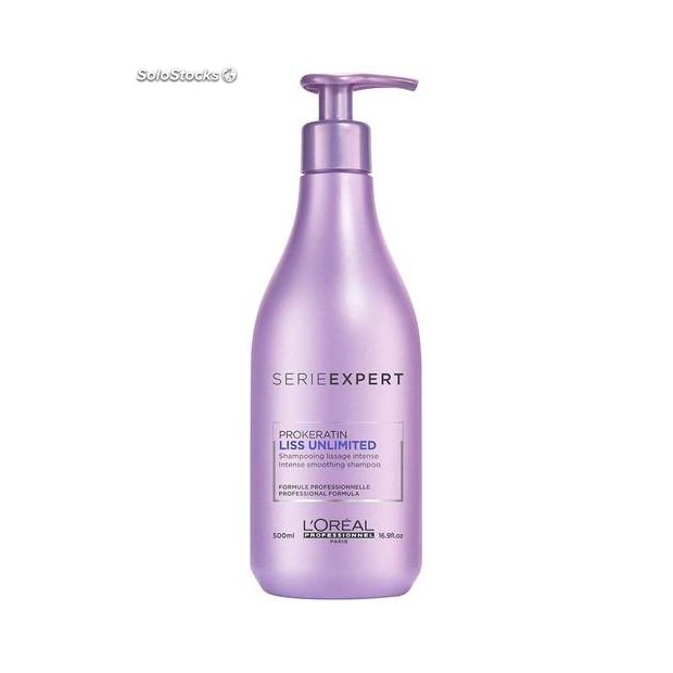CHAMPU LOREAL EXPERT LISS UNLIMITED 500ml