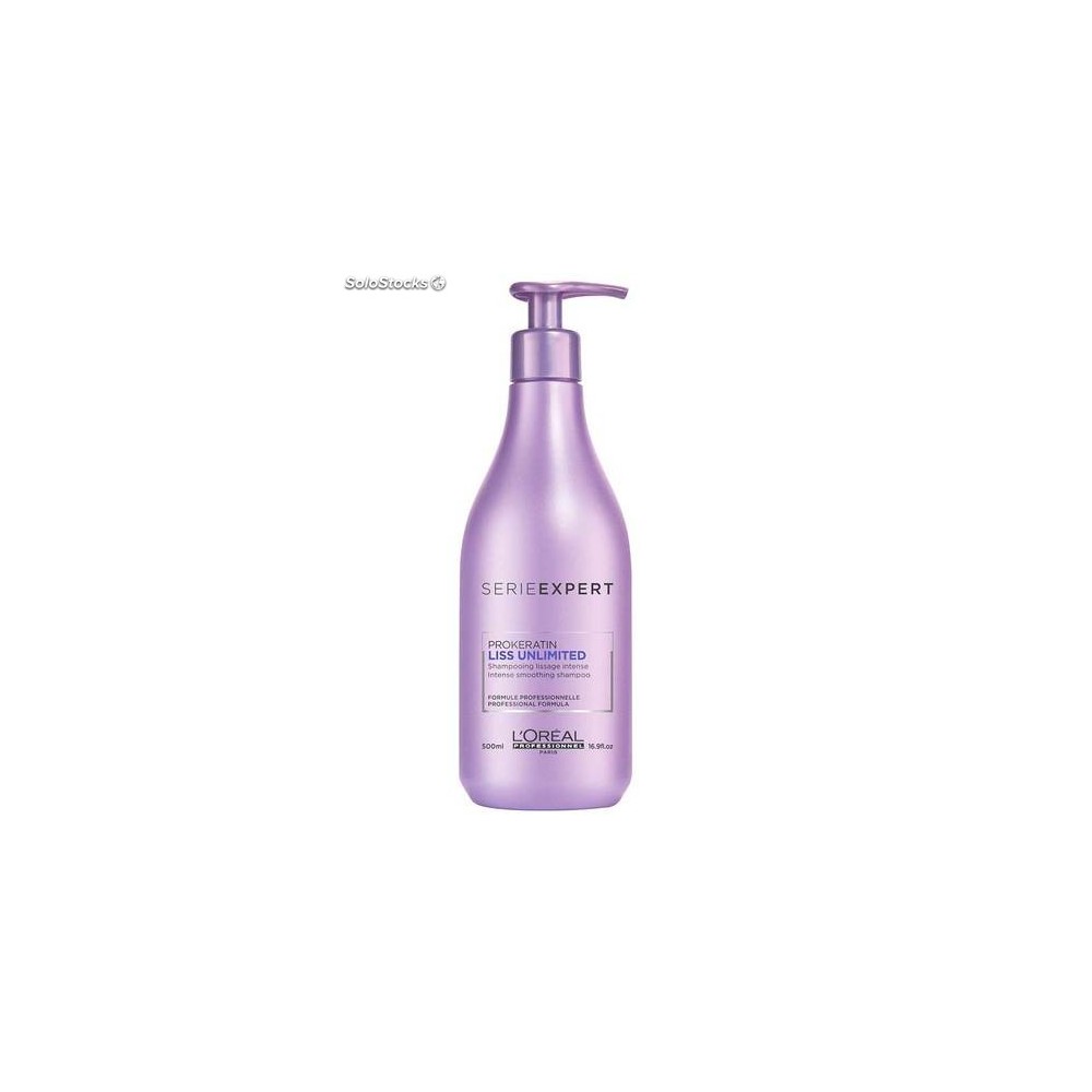 CHAMPU LOREAL EXPERT LISS UNLIMITED 500ml