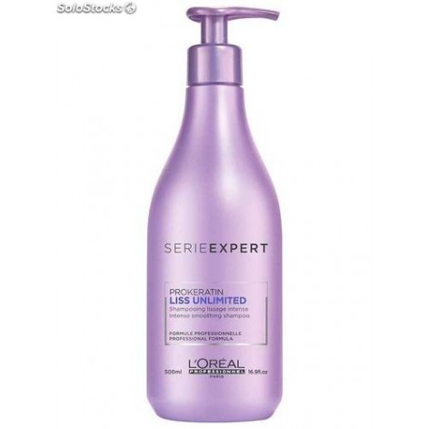 CHAMPU LOREAL EXPERT LISS UNLIMITED 500ml