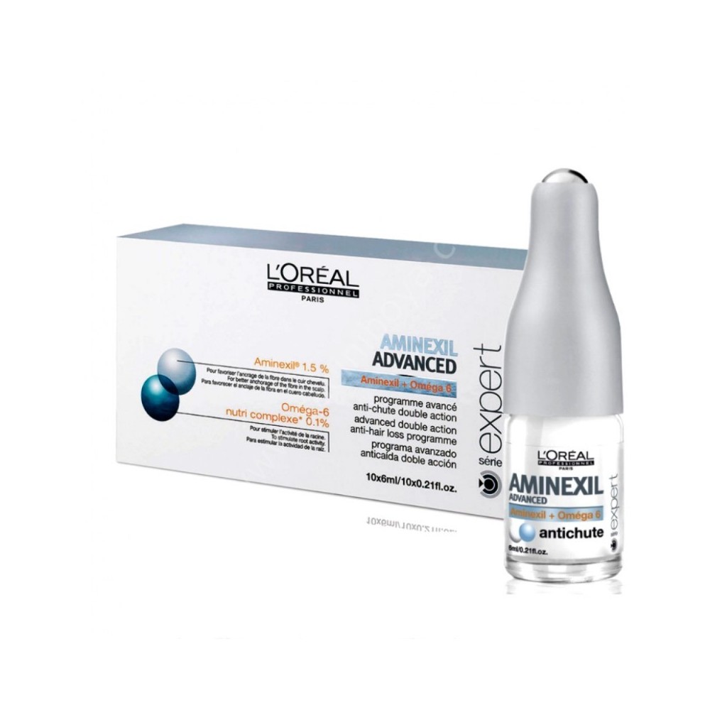 LOREAL EXPERT AMINEXIL ANTICAIDA 10X6ml