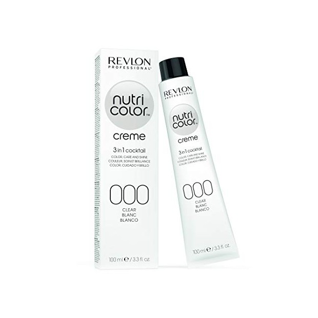 REVLON NUTRI COLOR 000 (WHITE) 100ml