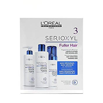 TRATAMIENTO SERIOXYL PARA EL ESPESOR DEL CABELLO 90ml