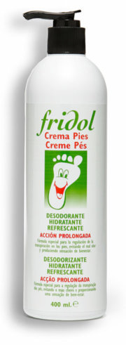 DESODORANTE HIDRATANTE PIES FRIDOL 400ml