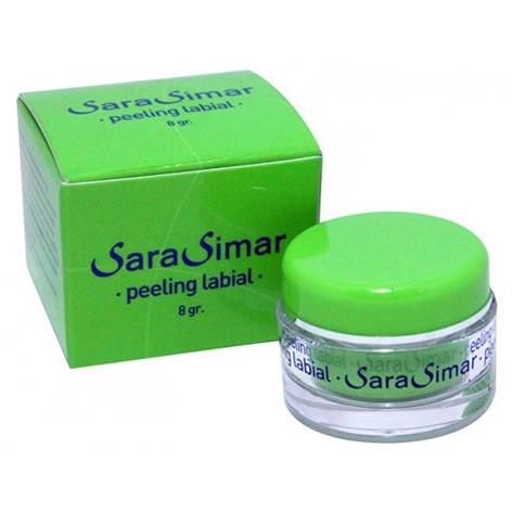 PEELING LABIAL SARA SIMAR 8gr