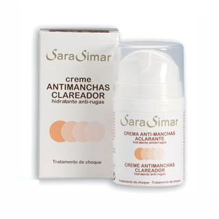 CREMA ANTIMANCHAS ACLARANTE SARA SIMAR 50ml