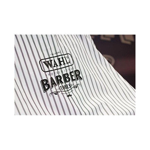 CAPA BARBER WAHL BLANCA