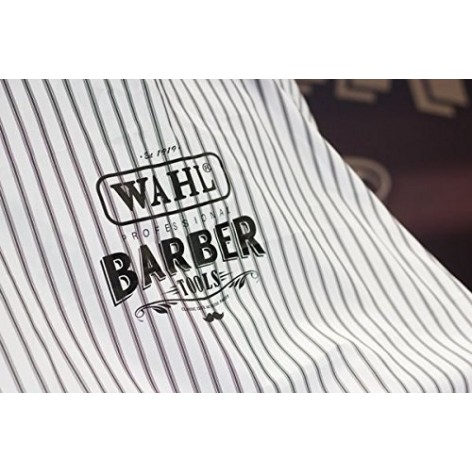 CAPA BARBER WAHL BLANCA