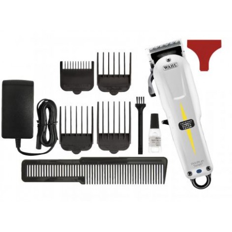 MAQUINA WAHL SUPER TAPER CORDLESS BLANCA SIN CABLE