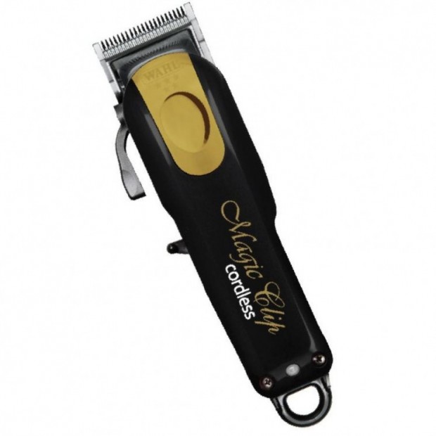 MAQUINA WAHL MAGIC CLIP CORDLESS NEGRO/ORO