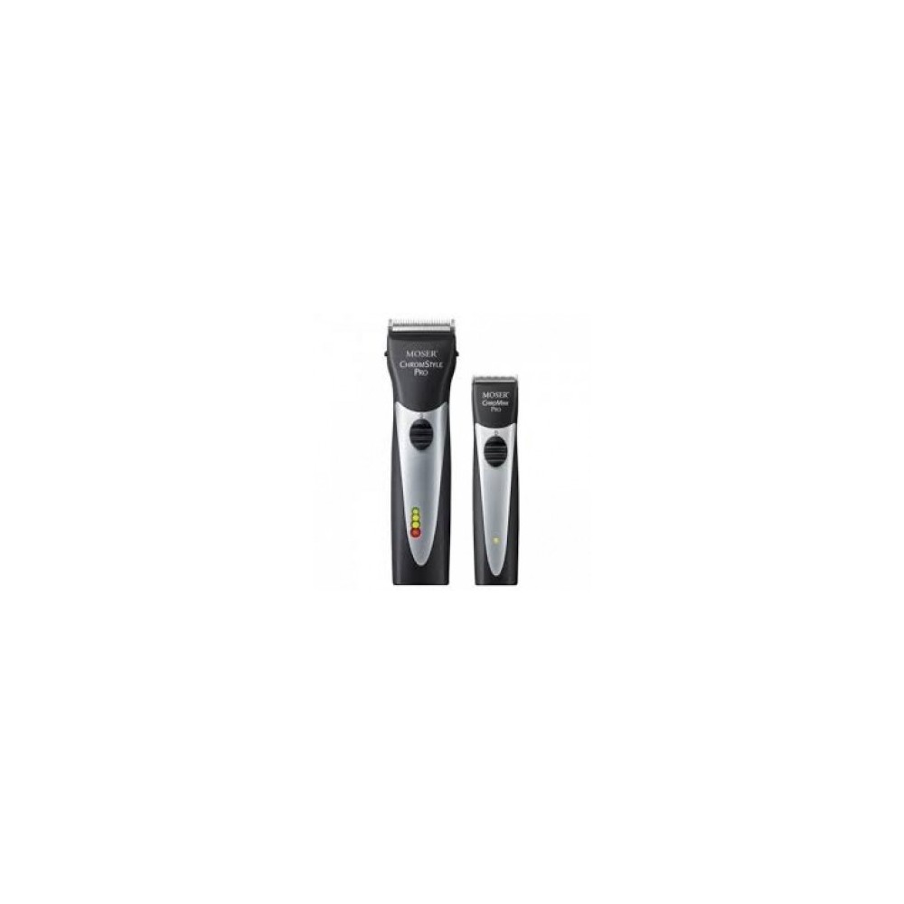 MAQUINA MOSER CHROME COMBO (Chromstyle PRO, T-CUT Mobile Shaver)