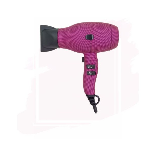 SECADOR FUCSIA ULTRA-COMPACTO