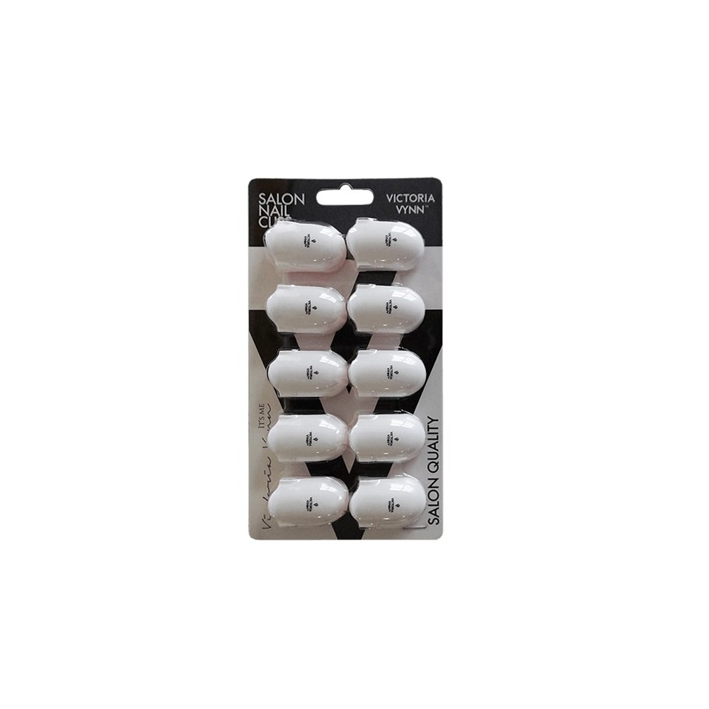 SALON NAIL CLIPS VV 10 PIEZAS