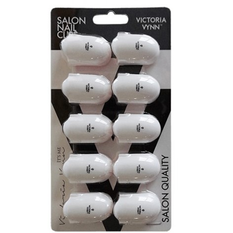 SALON NAIL CLIPS VV 10 PIEZAS